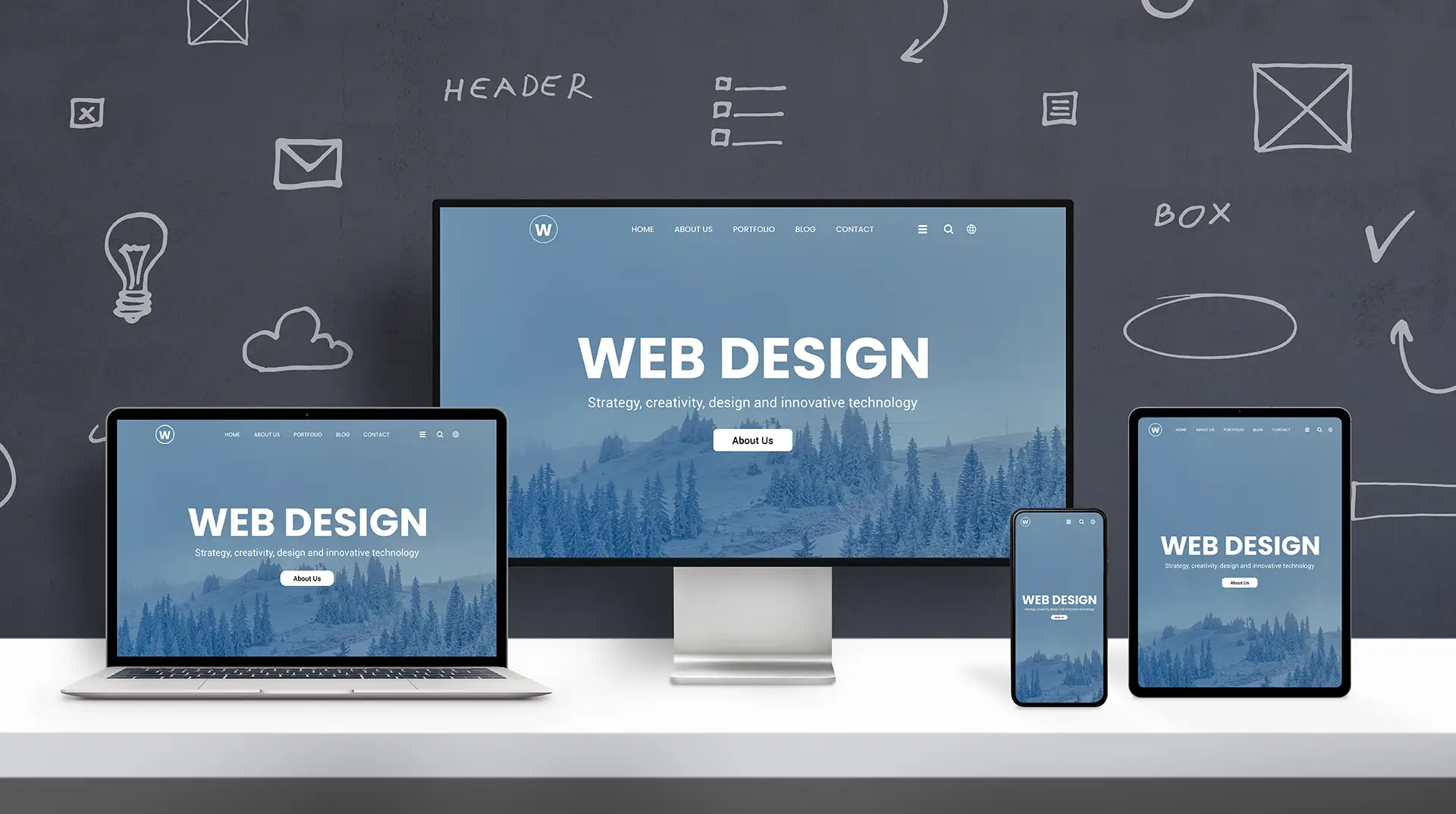 WZC Designs - Responsive and User Friendly Design